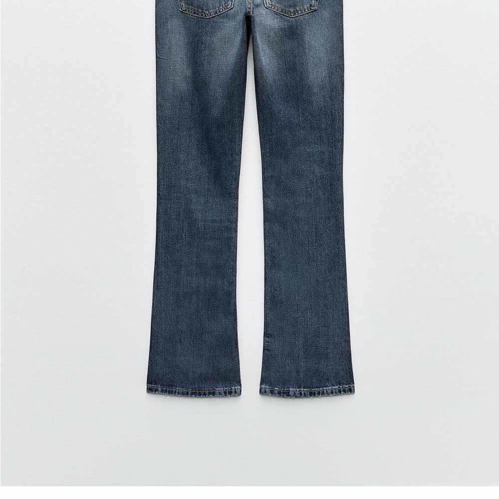 Zara Midrise boyfriend cut jeans - Picture 7 of 7